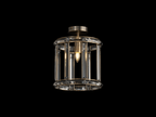 Luminosity Designs - Elsa Crystal Small Lantern - Pendant or Flush - Luminosity Designs Ltd