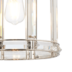 Luminosity Designs - Elsa Crystal Small Lantern - Pendant or Flush - Luminosity Designs Ltd
