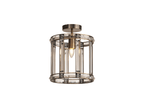 Luminosity Designs - Elsa Crystal Small Lantern - Pendant or Flush - Luminosity Designs Ltd