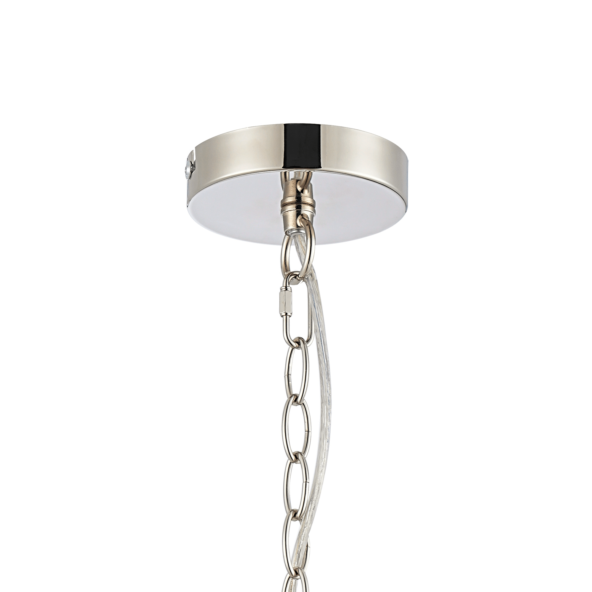 Luminosity Designs - Elsa Crystal Small Lantern - Pendant or Flush - Luminosity Designs Ltd