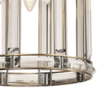 Luminosity Designs - Elsa Crystal Small Lantern - Pendant or Flush - Luminosity Designs Ltd