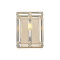 Luminosity Designs - Elsa Crystal Square Wall Light - Luminosity Designs Ltd