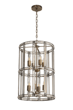 Luminosity Designs - Elsa Medium Crystal Column Lantern - Luminosity Designs Ltd