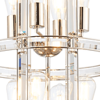 Luminosity Designs - Elsa Medium Crystal Column Lantern - Luminosity Designs Ltd