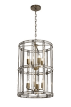 Luminosity Designs - Elsa Medium Crystal Column Lantern - Luminosity Designs Ltd