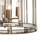 Luminosity Designs - Elsa Medium Crystal Column Lantern - Luminosity Designs Ltd