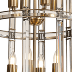 Luminosity Designs - Elsa Medium Crystal Column Lantern - Luminosity Designs Ltd