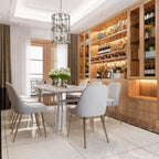 Luminosity Designs - Elsa Medium Crystal Column Lantern - Luminosity Designs Ltd