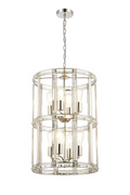 Luminosity Designs - Elsa Medium Crystal Column Lantern - Luminosity Designs Ltd