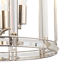 Luminosity Designs - Elsa Medium Crystal Column Lantern - Luminosity Designs Ltd