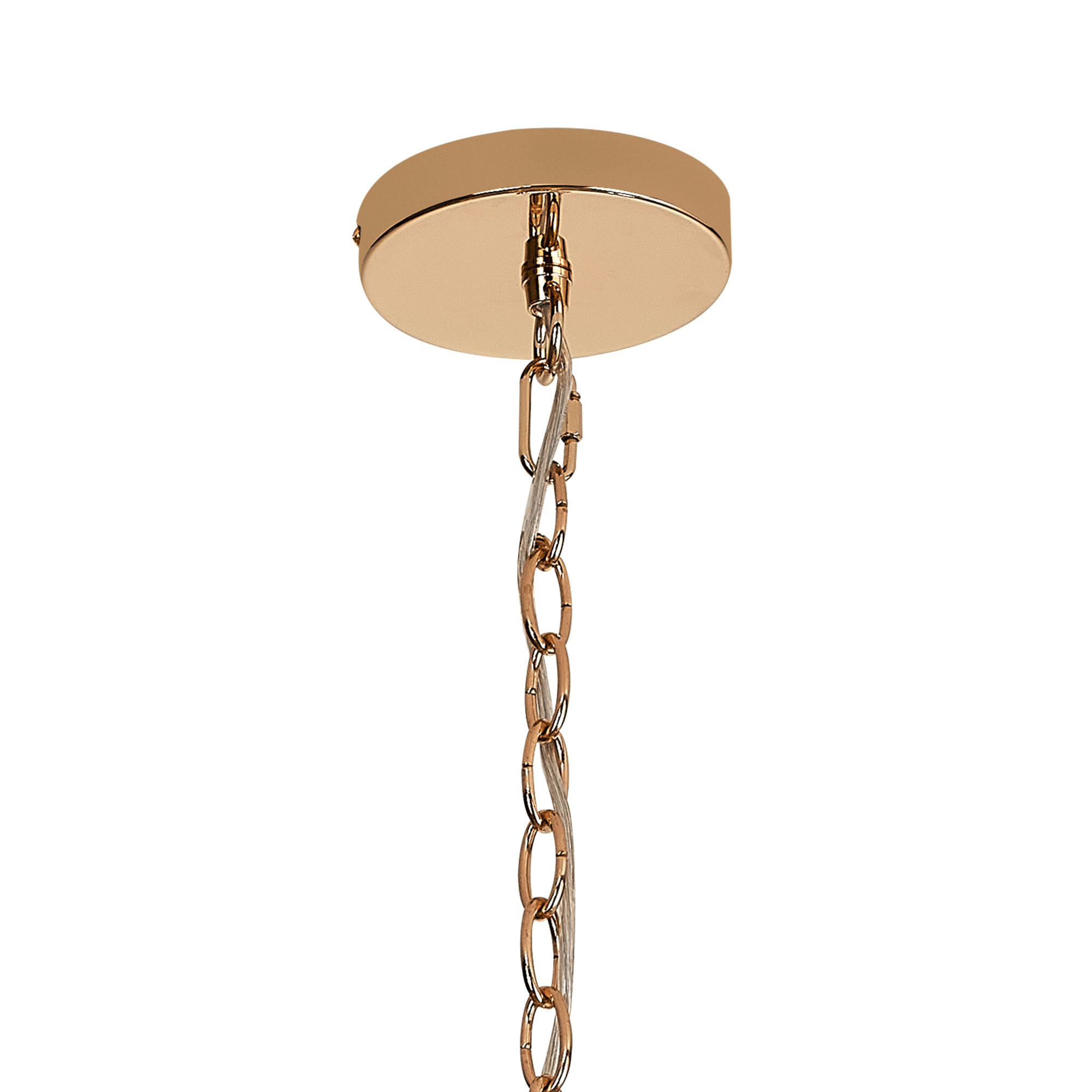 Luminosity Designs - Elsa Medium Crystal Column Lantern - Luminosity Designs Ltd