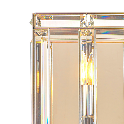 Elsa Crystal Square Wall Light