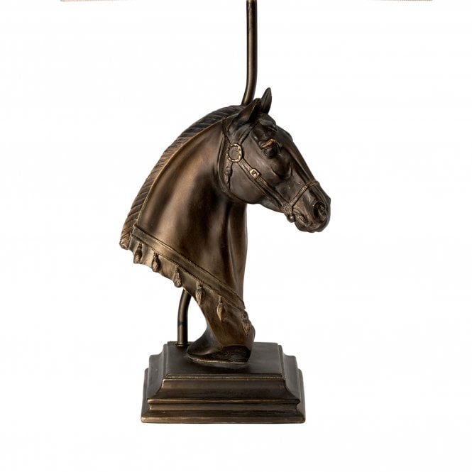 Horse Portrait Table Lamp - Eclipse