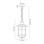 Luminosity Designs - Endeavour Fishermans Lantern Pendant - Luminosity Designs Ltd