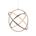 Endon - Eternity 3 Ring Crystal Pendant - Luminosity Designs Ltd