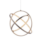 Endon - Eternity 3 Ring Crystal Pendant - Luminosity Designs Ltd