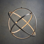 Endon - Eternity 3 Ring Crystal Pendant - Luminosity Designs Ltd
