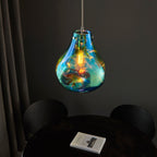 Luminosity Designs - Ether Large Artisan Glass Pendant - Luminosity Designs Ltd
