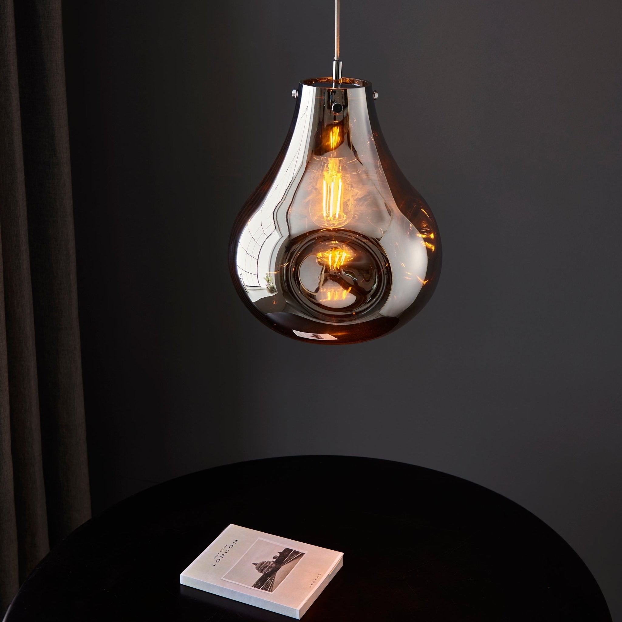 Luminosity Designs - Ether Large Artisan Glass Pendant - Luminosity Designs Ltd