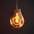 Luminosity Designs - Ether Small Artisan Glass Pendant - Luminosity Designs Ltd