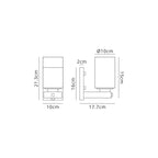 Luminosity Designs - Excalibur Traditional Medieval Style Wall Light - Luminosity Designs Ltd