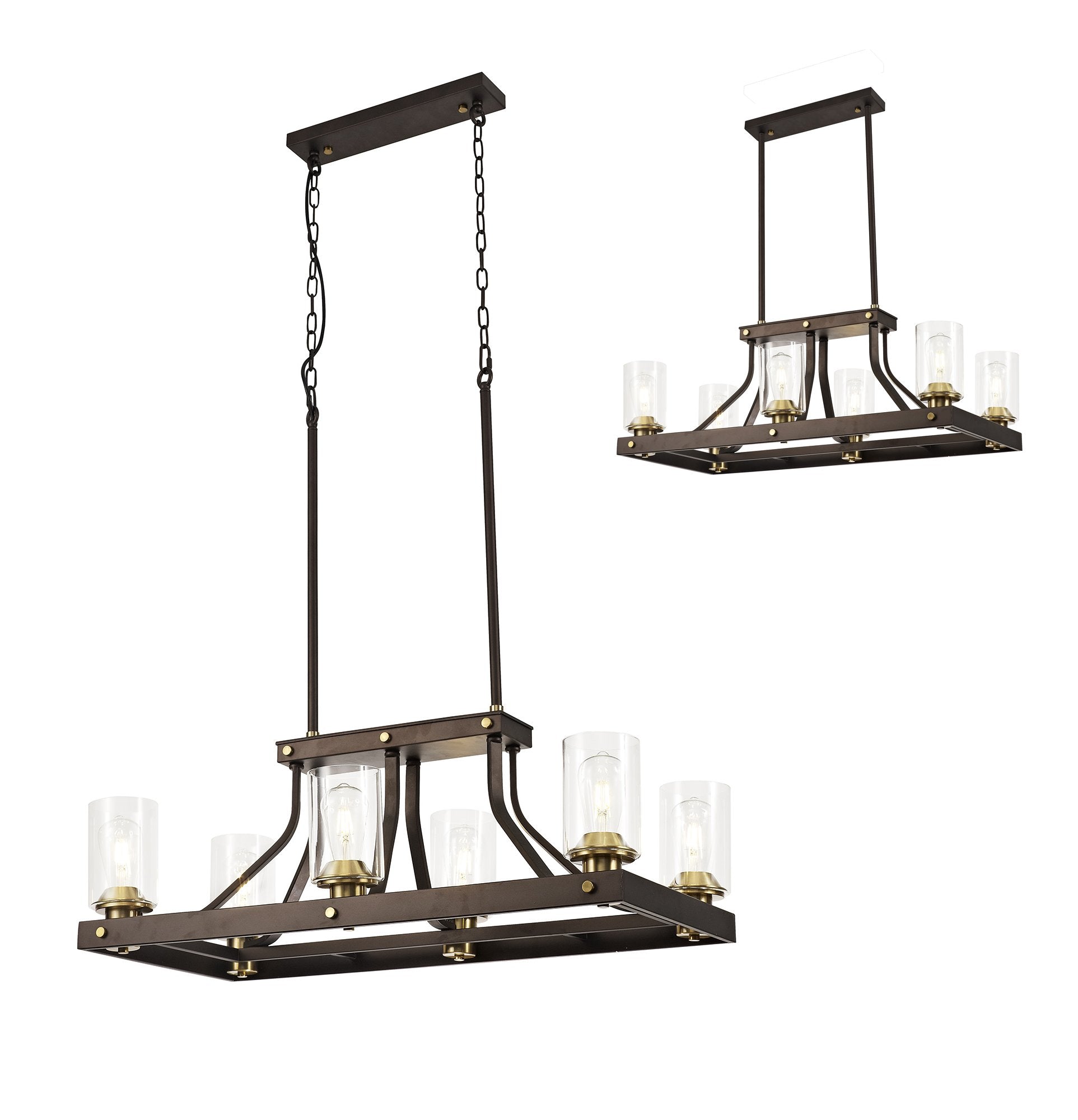 Luminosity Designs - Excalibur Traditional Square Medieval Style Candelabra Fitting - Luminosity Designs Ltd