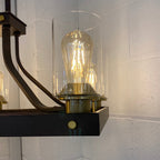 Luminosity Designs - Excalibur Traditional Square Medieval Style Candelabra Fitting - Luminosity Designs Ltd