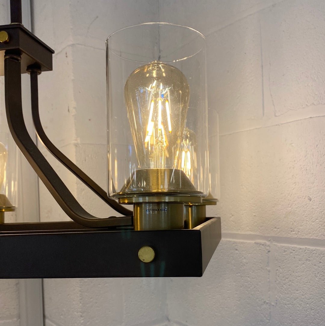 Luminosity Designs - Excalibur Traditional Square Medieval Style Candelabra Fitting - Luminosity Designs Ltd