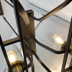 Luminosity Designs - Excalibur Traditional Square Medieval Style Candelabra Fitting - Luminosity Designs Ltd