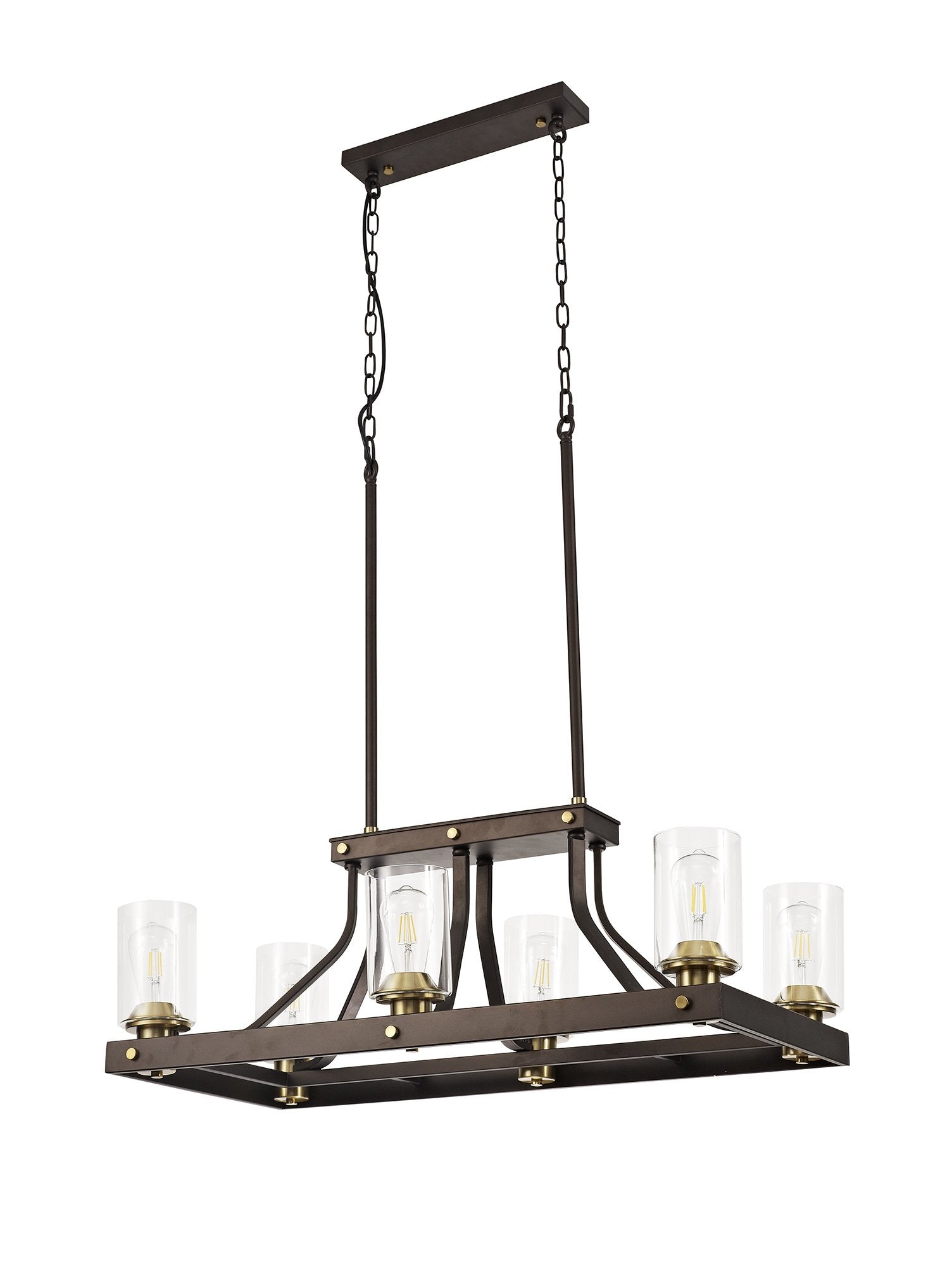 Luminosity Designs - Excalibur Traditional Square Medieval Style Candelabra Fitting - Luminosity Designs Ltd