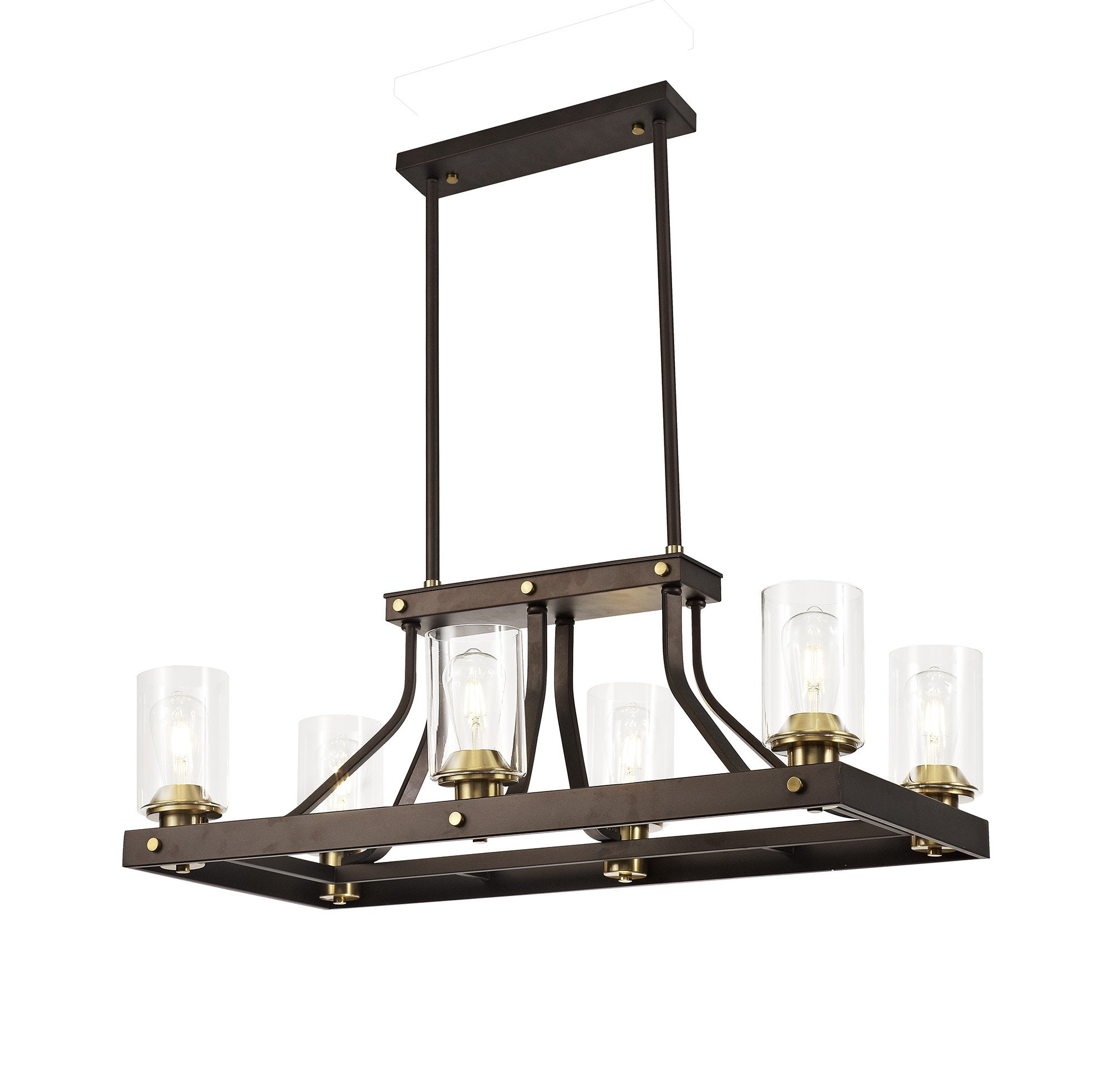 Luminosity Designs - Excalibur Traditional Square Medieval Style Candelabra Fitting - Luminosity Designs Ltd