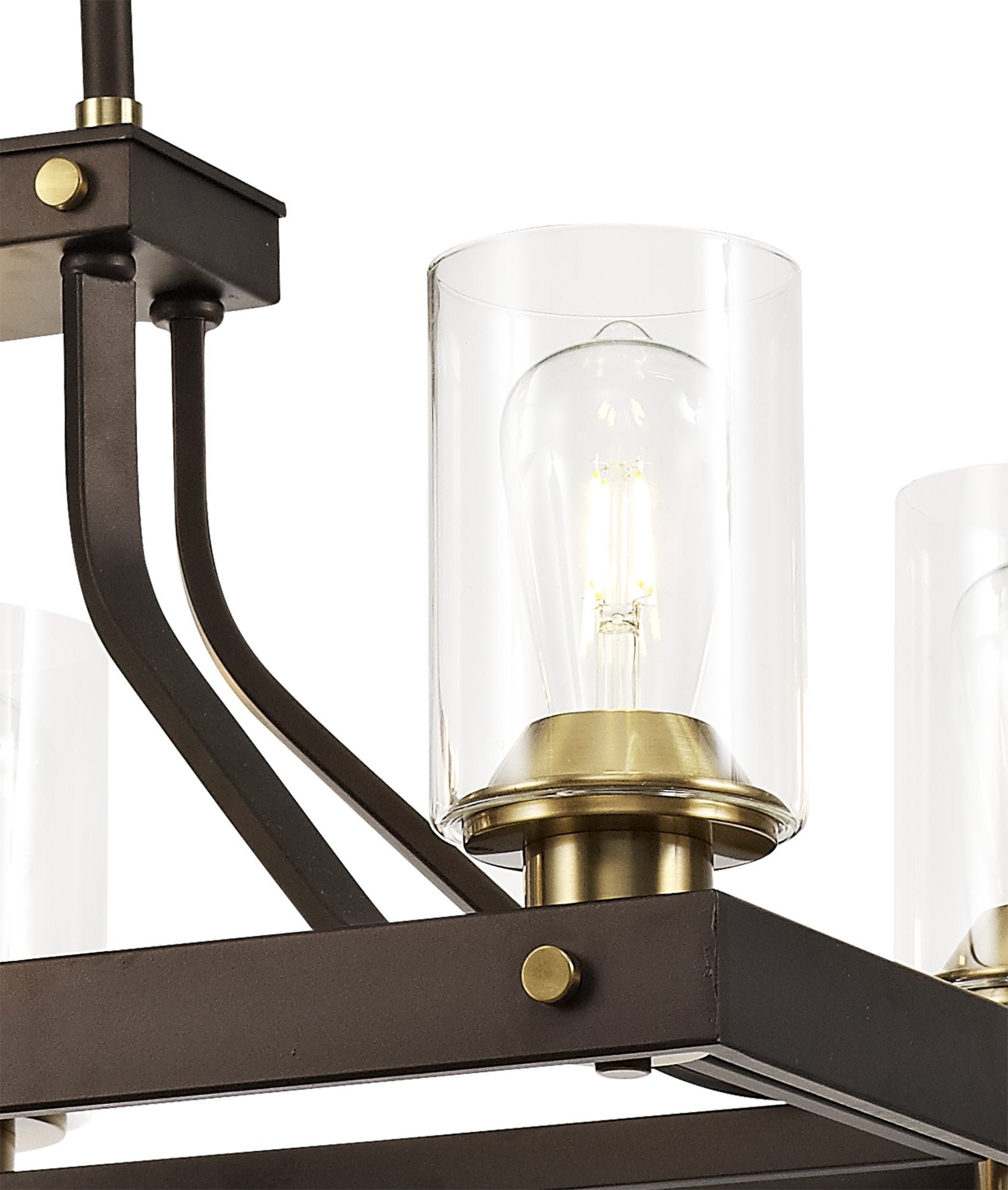 Luminosity Designs - Excalibur Traditional Square Medieval Style Candelabra Fitting - Luminosity Designs Ltd