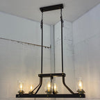 Luminosity Designs - Excalibur Traditional Square Medieval Style Candelabra Fitting - Luminosity Designs Ltd