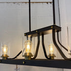 Luminosity Designs - Excalibur Traditional Square Medieval Style Candelabra Fitting - Luminosity Designs Ltd