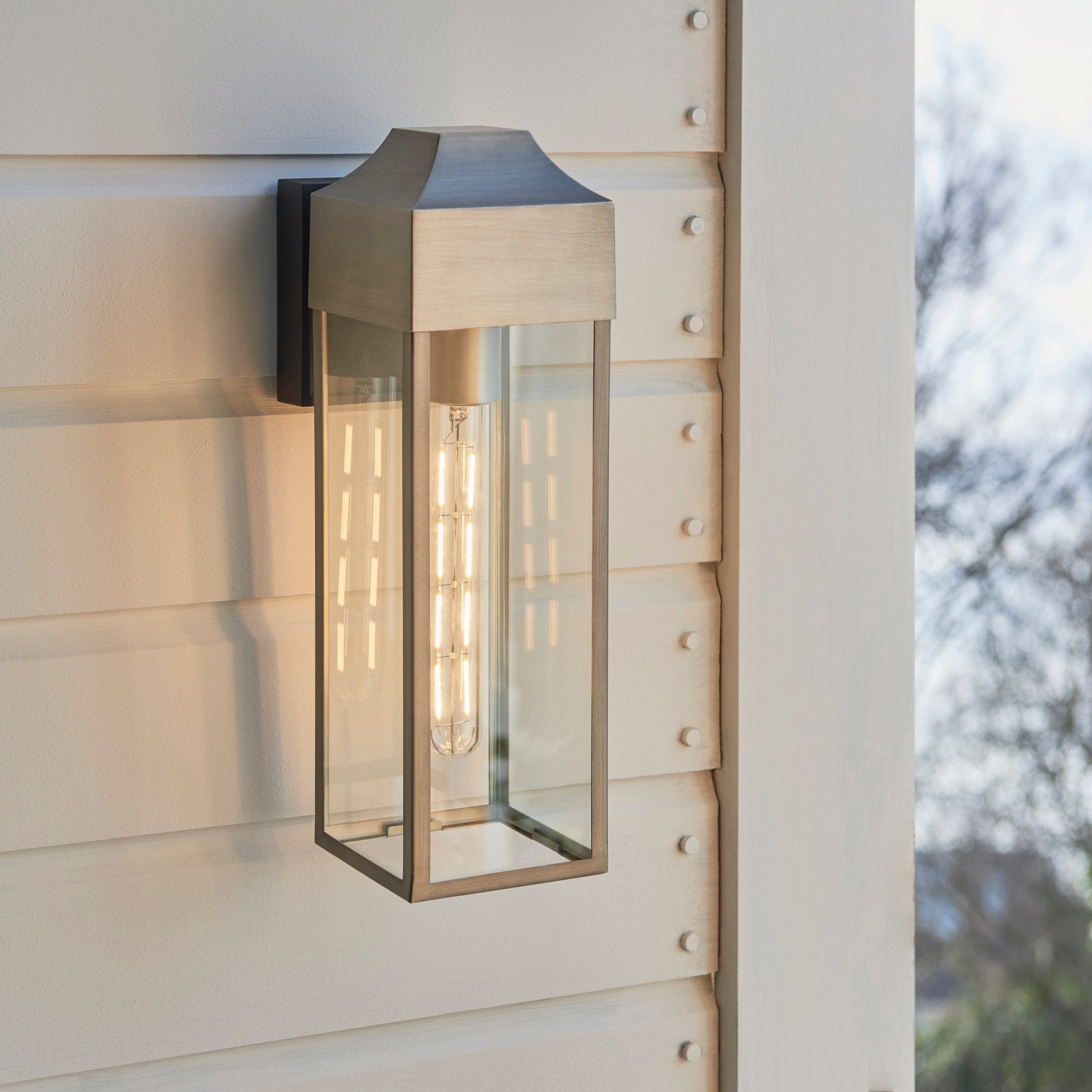 Luminosity Designs - Exeter Vintage Style Wall Lantern - Luminosity Designs Ltd
