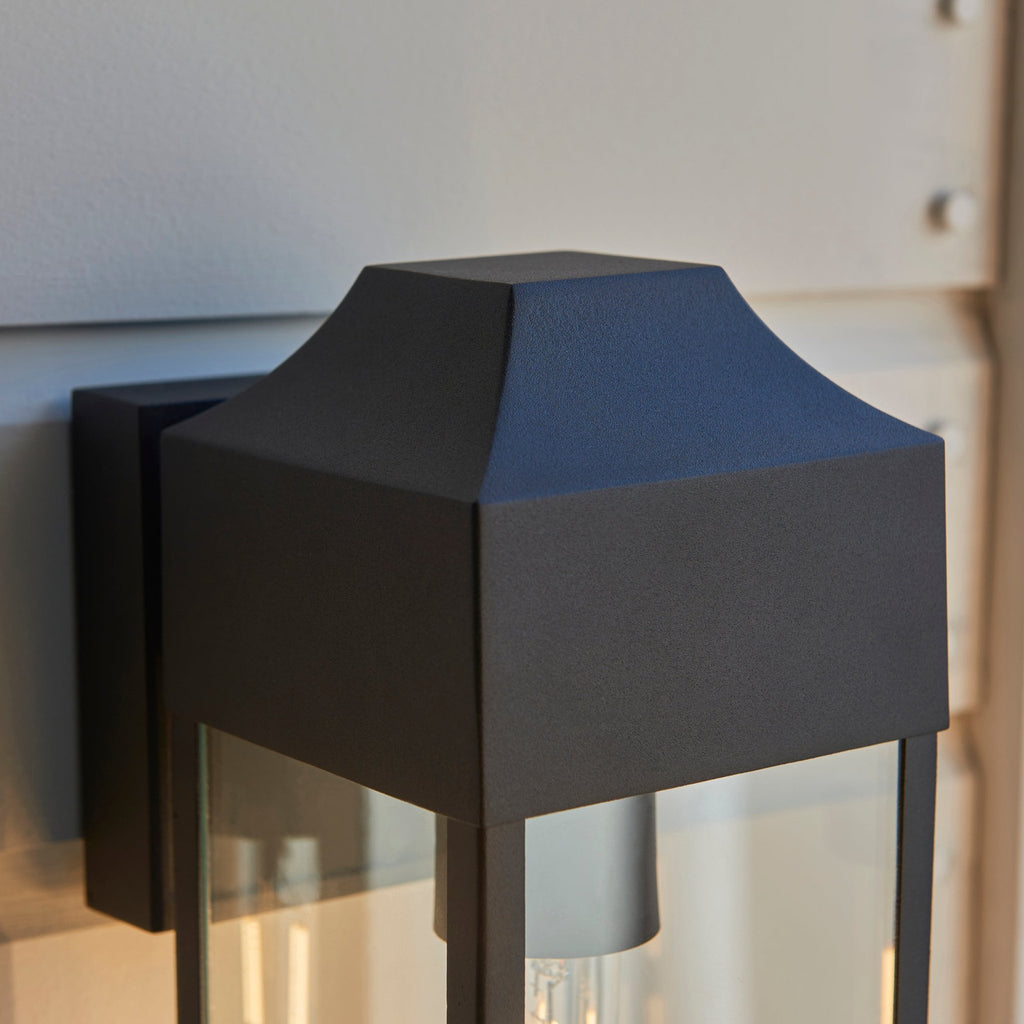 Luminosity Designs - Exeter Vintage Style Wall Lantern - Luminosity Designs Ltd