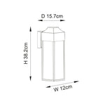 Luminosity Designs - Exeter Vintage Style Wall Lantern - Luminosity Designs Ltd