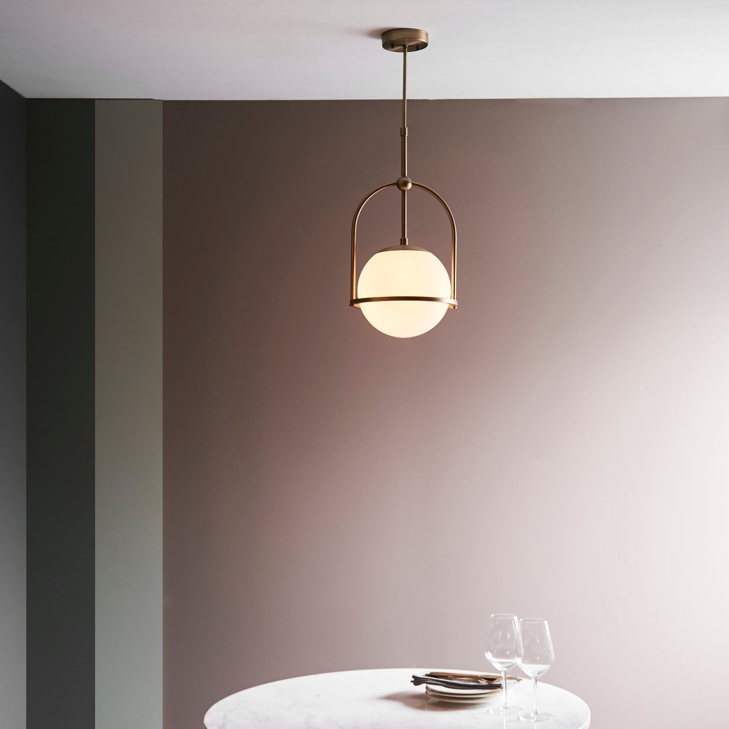 Rose Single Pendant Light