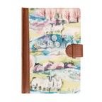 DP Art - Fabric Covered Country Notepad - Luminosity Designs Ltd