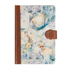 DP Art - Fabric Covered Country Notepad - Luminosity Designs Ltd