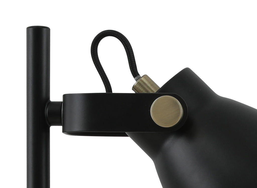 Luminosity Designs - Factory Adjustable Table Lamp - Luminosity Designs Ltd