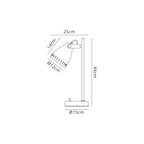 Luminosity Designs - Factory Adjustable Table Lamp - Luminosity Designs Ltd