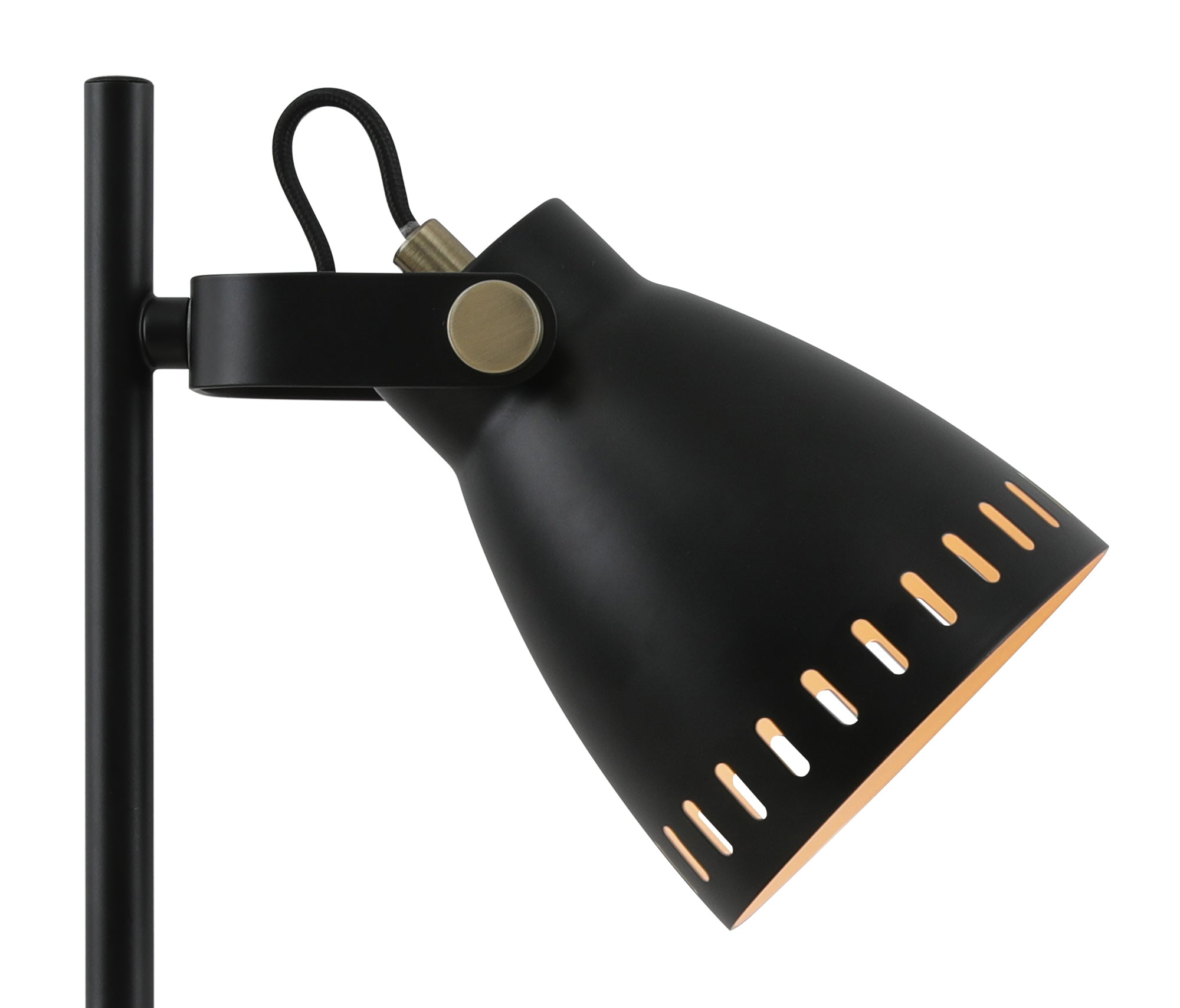 Luminosity Designs - Factory Adjustable Table Lamp - Luminosity Designs Ltd