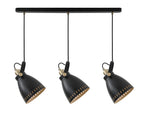 Luminosity Designs - Factory Linear 3 Light Bar Pendant - Luminosity Designs Ltd