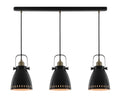 Luminosity Designs - Factory Linear 3 Light Bar Pendant - Luminosity Designs Ltd