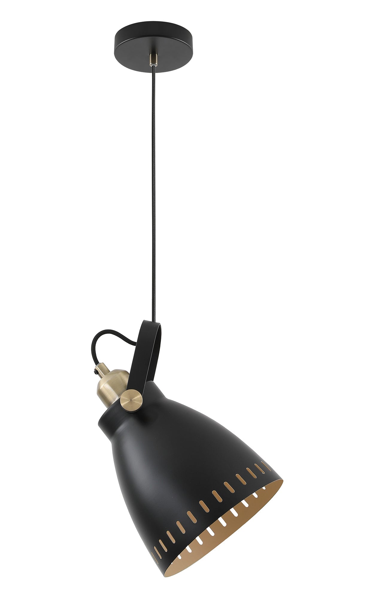 Luminosity Designs - Factory Single Pendant - Luminosity Designs Ltd