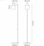 Luminosity Designs - Fae Floor Lamp - Luminosity Designs Ltd