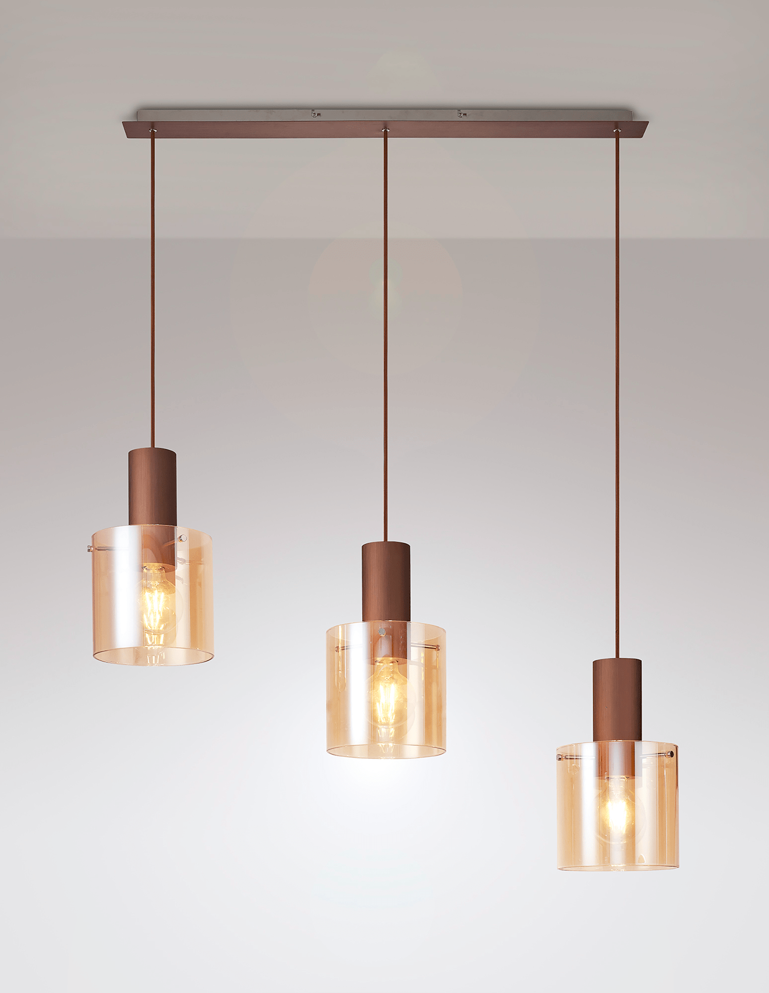 Luminosity Designs - Fae Multi Drop Bar Pendant - Luminosity Designs Ltd
