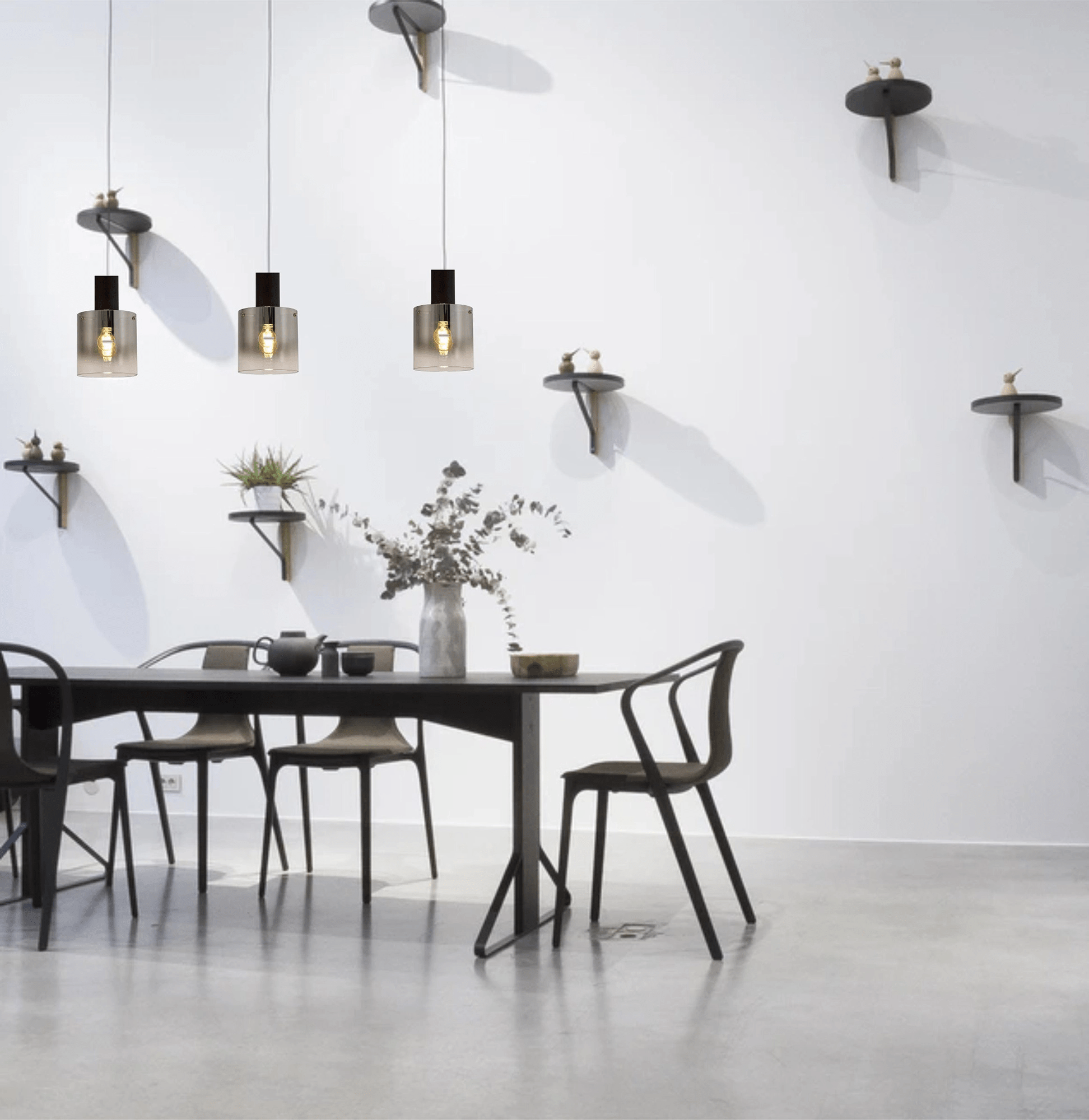 Luminosity Designs - Fae Multi Drop Bar Pendant - Luminosity Designs Ltd