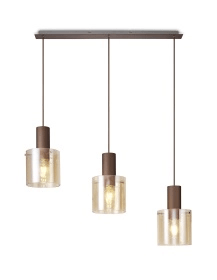 Luminosity Designs - Fae Multi Drop Bar Pendant - Luminosity Designs Ltd